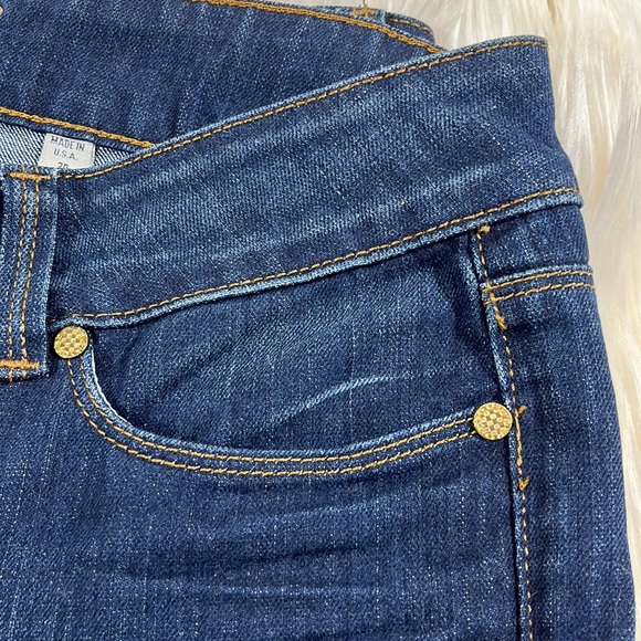 Bebe Ali 5 Pocket Flare Jean 30 - Picture 7 of 8